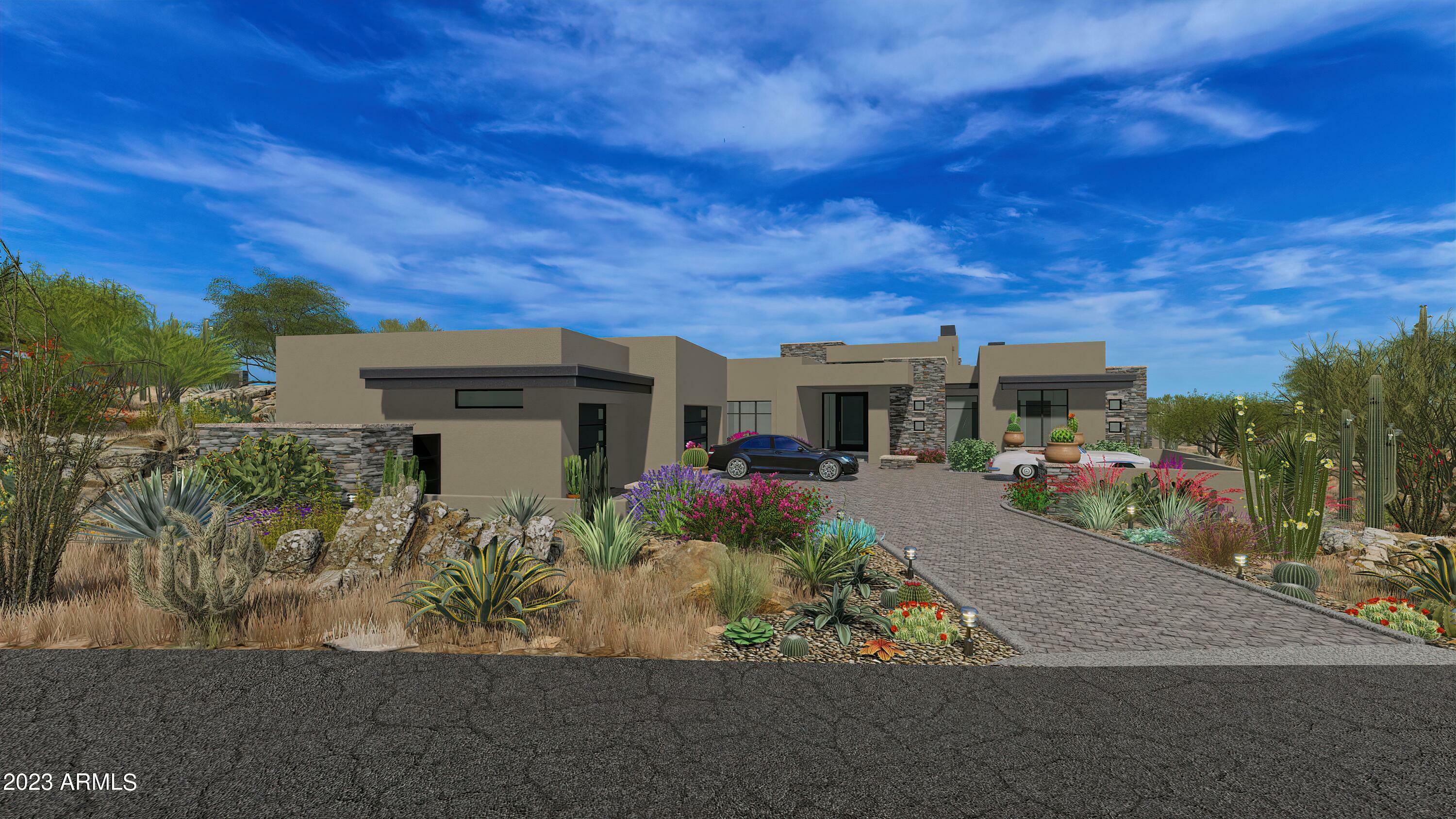 Property Photo:  9219 E Bajada Road  AZ 85262 