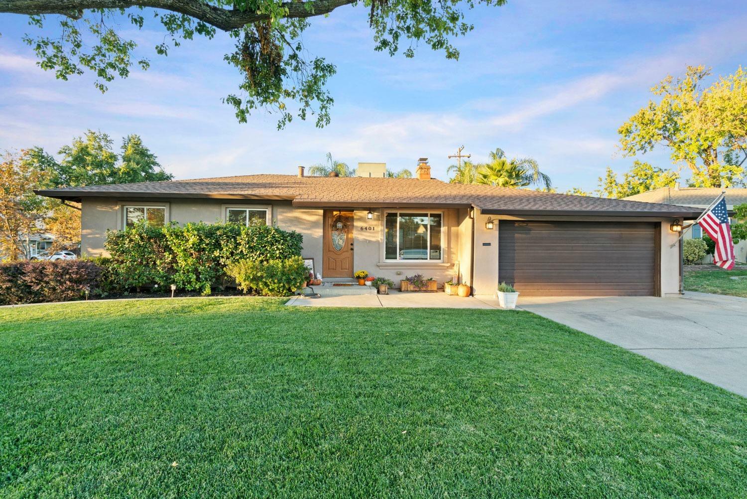 Property Photo:  6401 Templeton Drive  CA 95608 