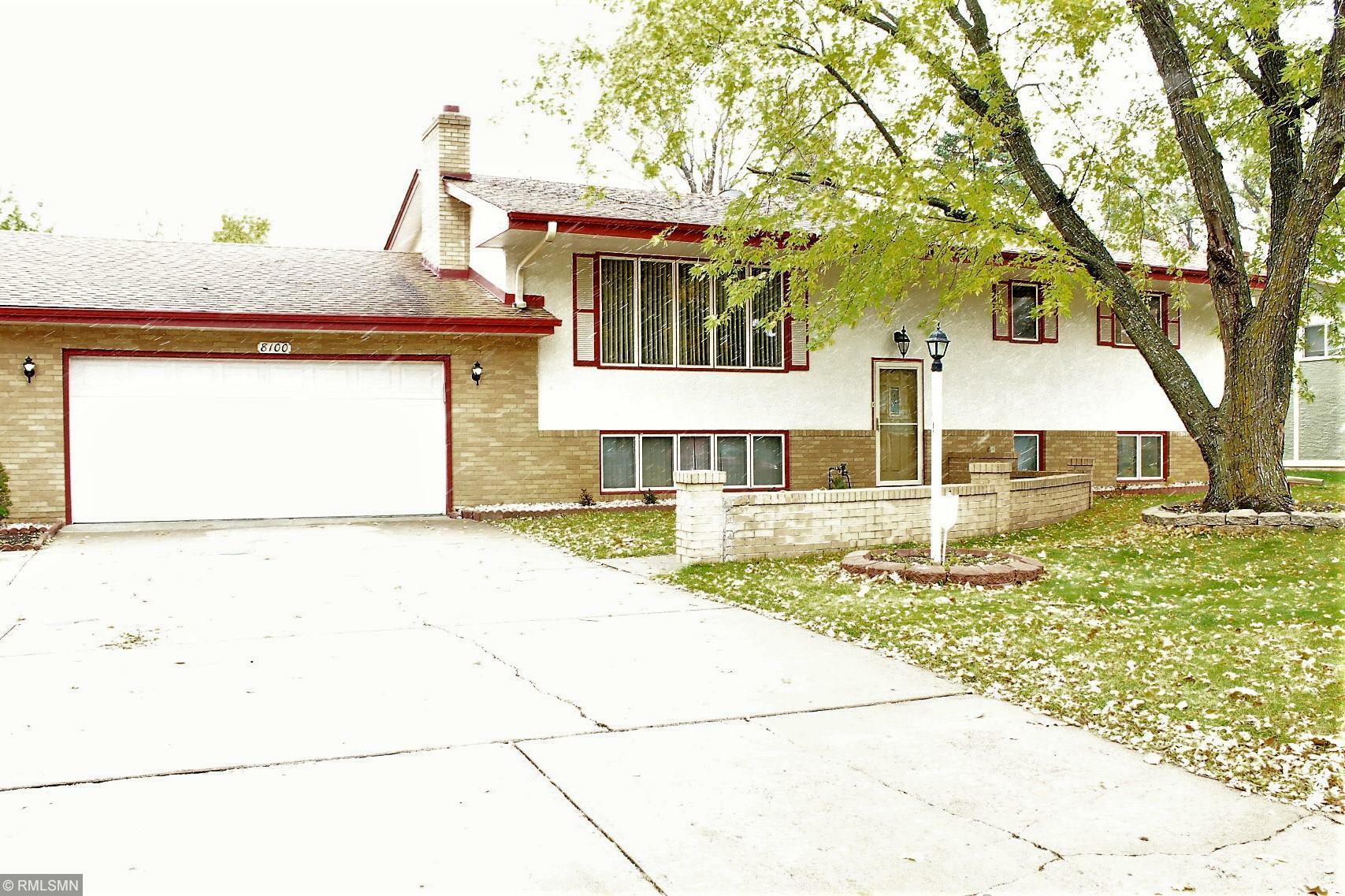 Property Photo:  8100 Yates Avenue N  MN 55443 