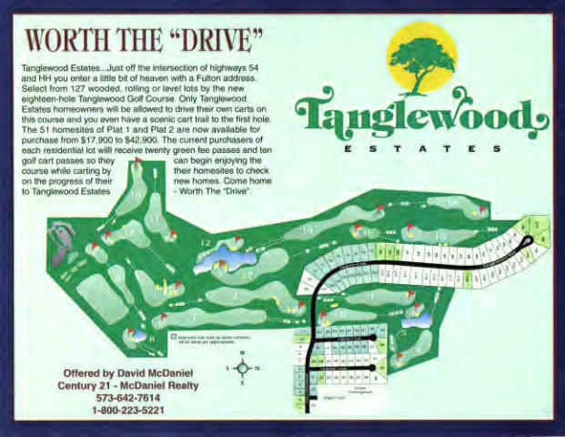 Property Photo: Lot 85 Tanglewood Way MO 65251