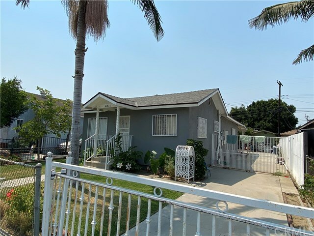 Property Photo:  4811 Orange Street  CA 90660 