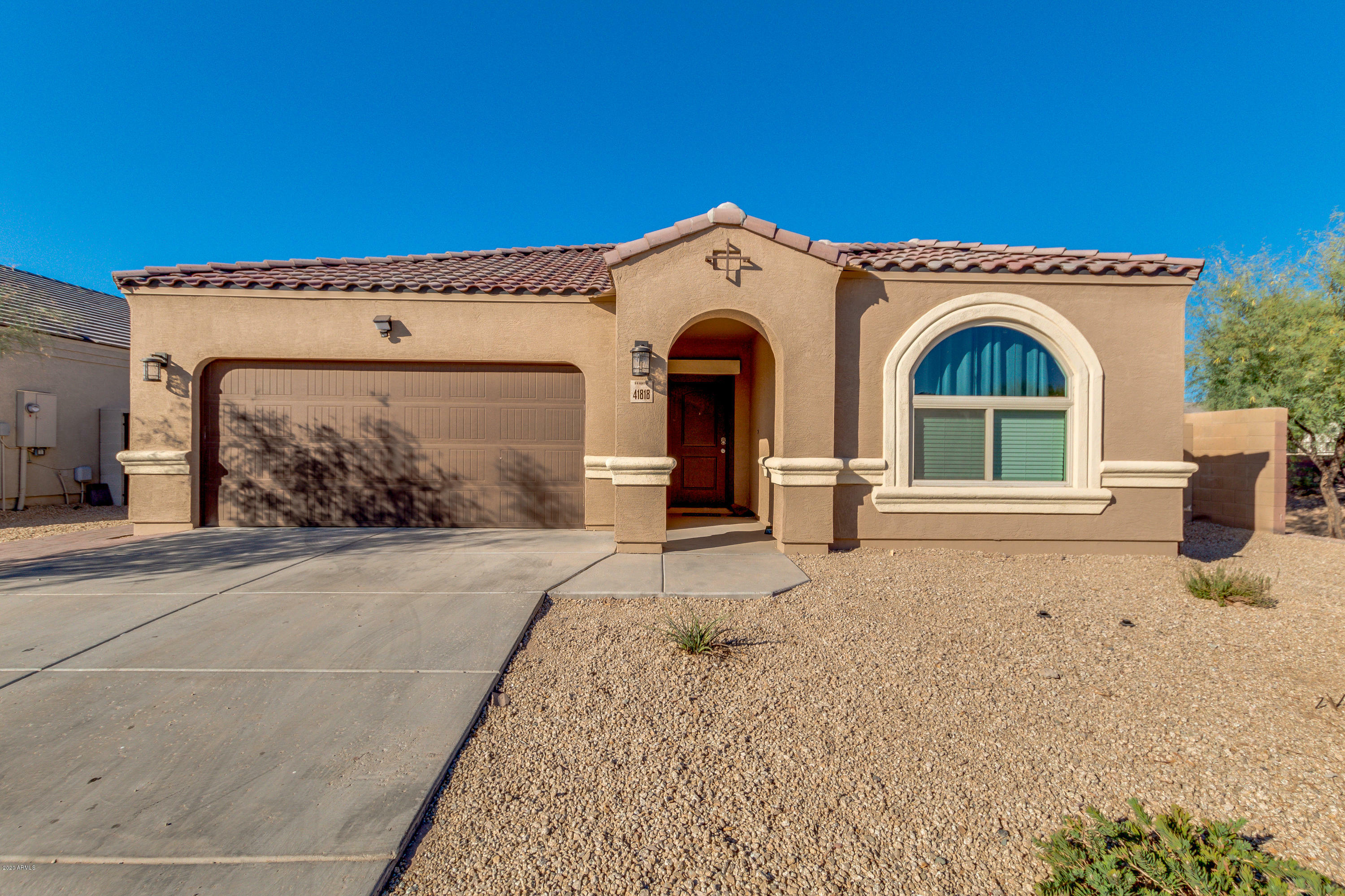 Property Photo: 41818 W Rosa Drive AZ 85138