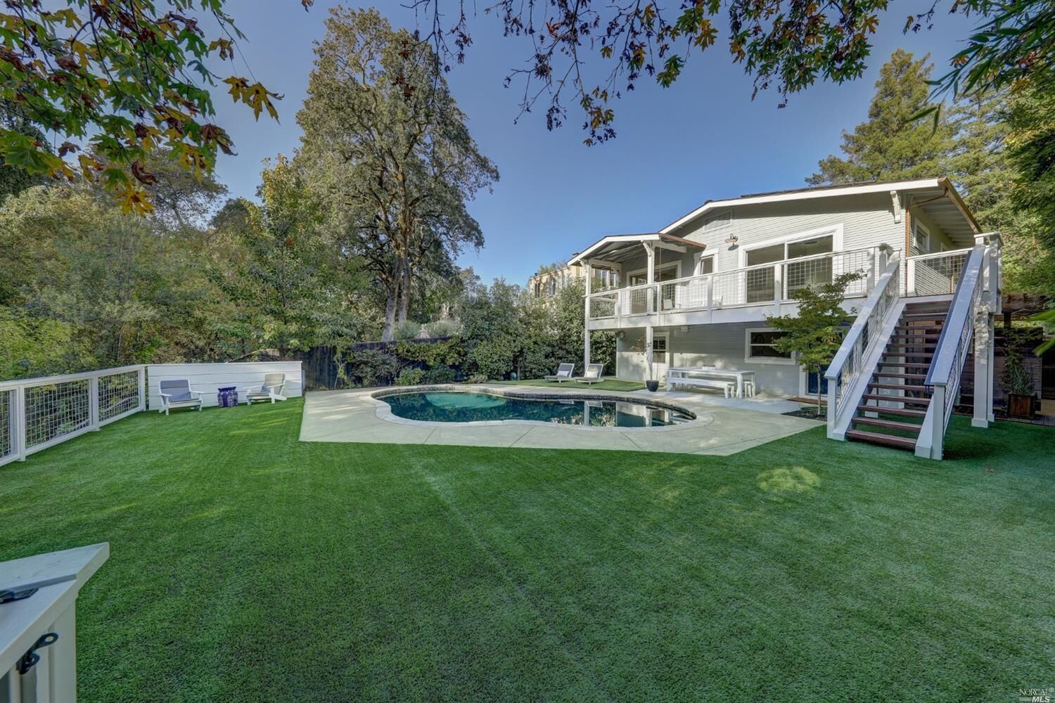 Property Photo:  55 Sir Francis Drake Boulevard  CA 94957 