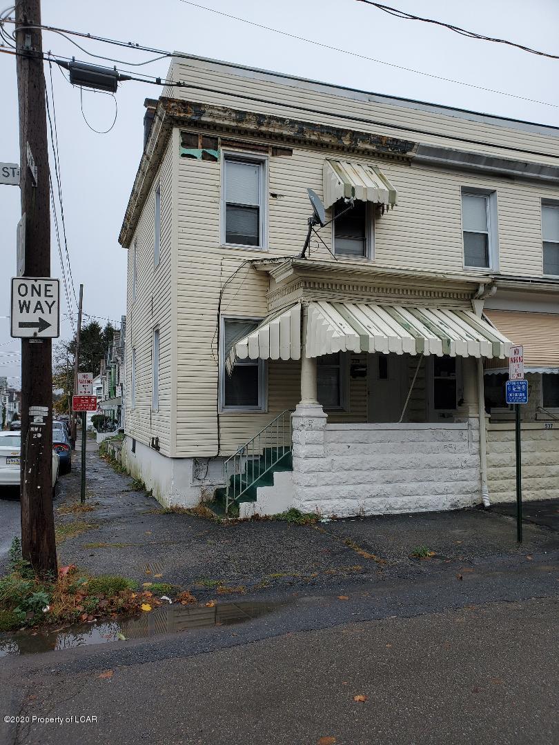 Property Photo:  539 James Street  PA 18201 