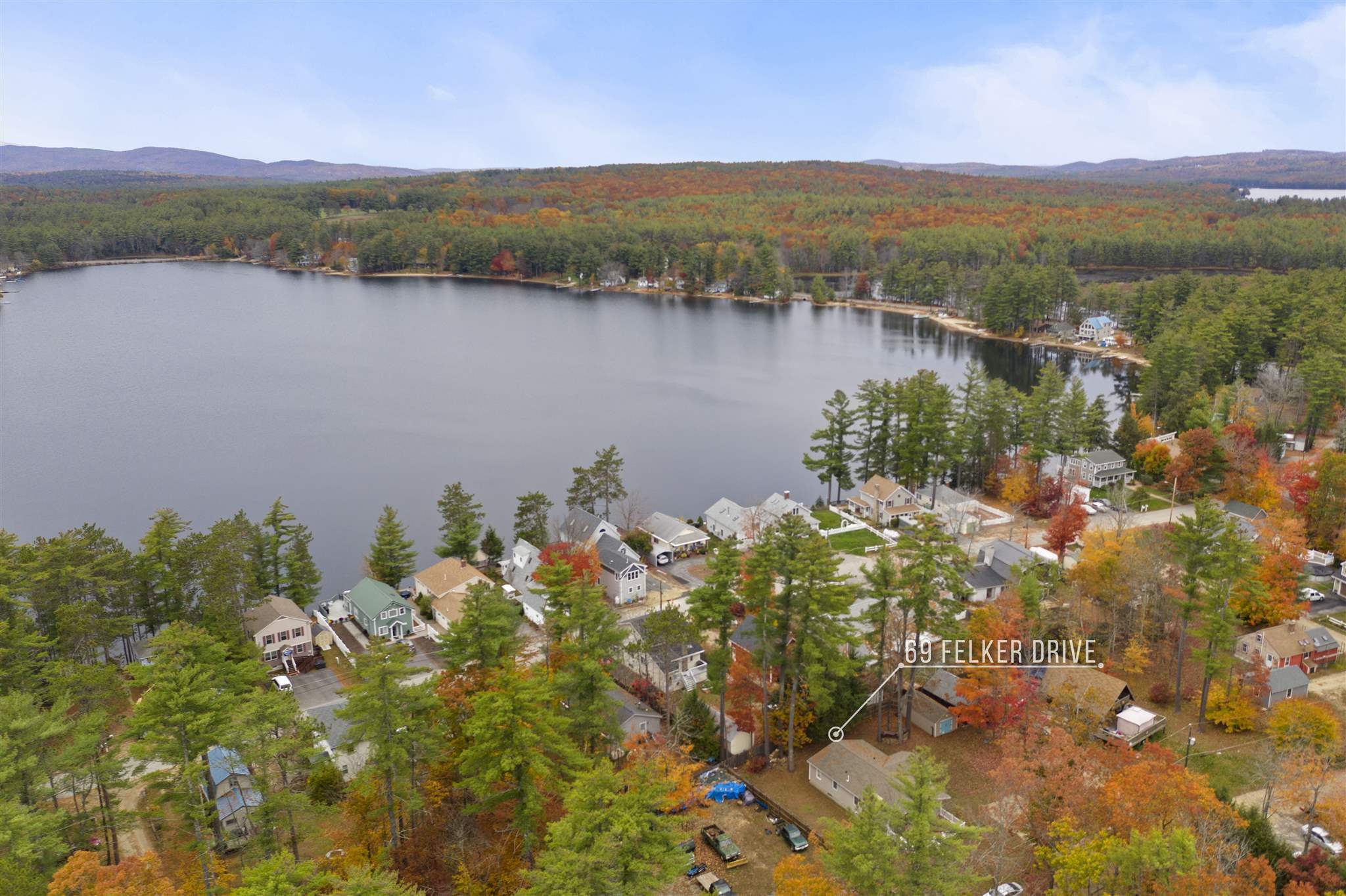 Property Photo:  69 Felker Drive  NH 03851 