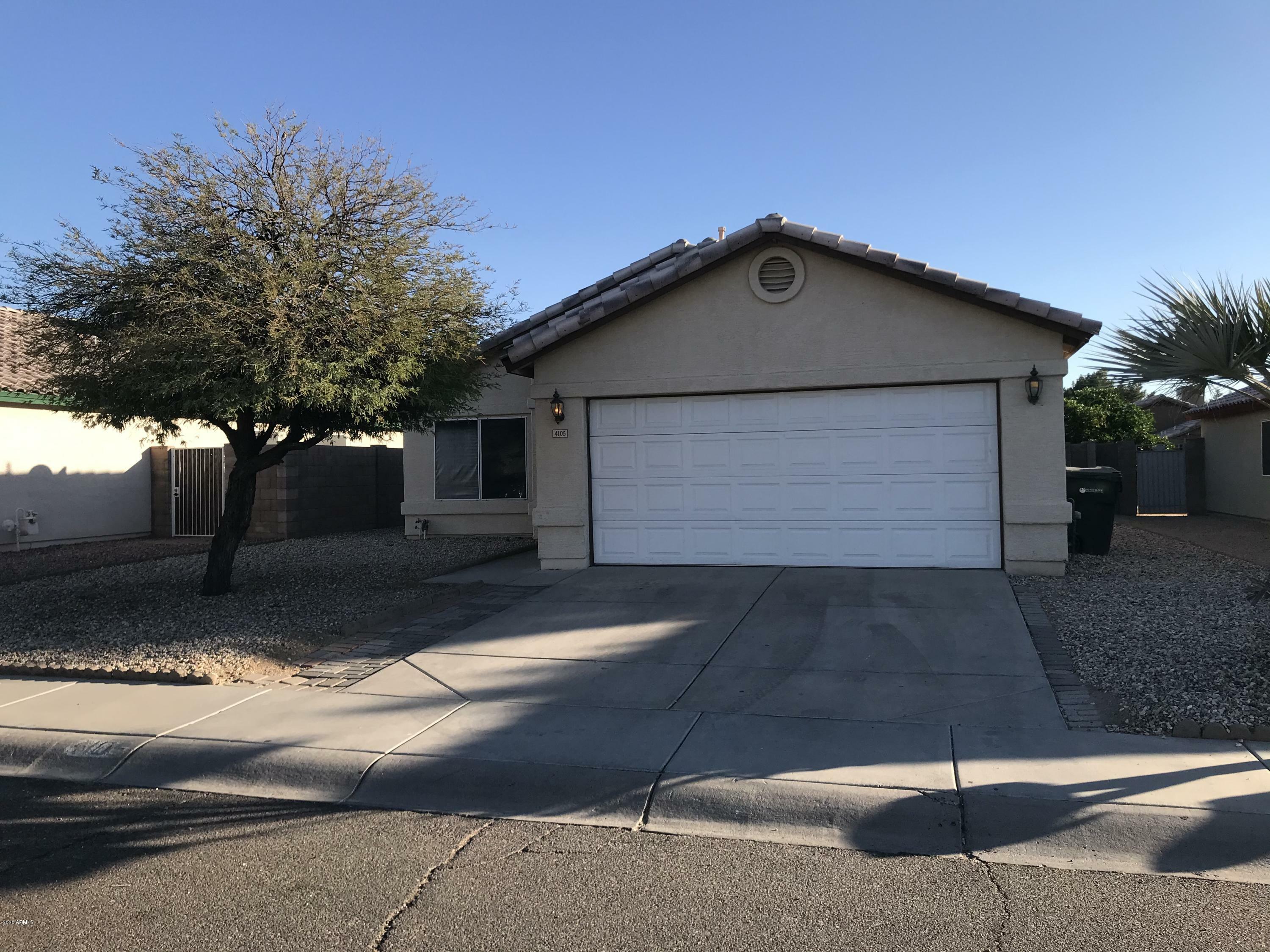 Property Photo: 4105 W Glenn Drive AZ 85051