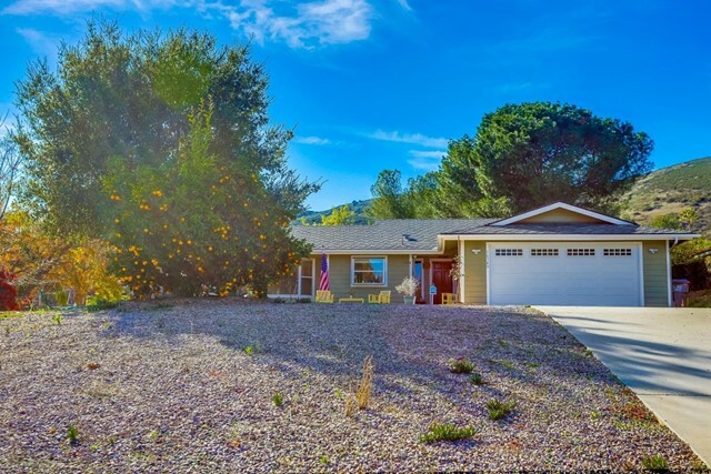 Property Photo:  16340 Oakley Rd  CA 92065 