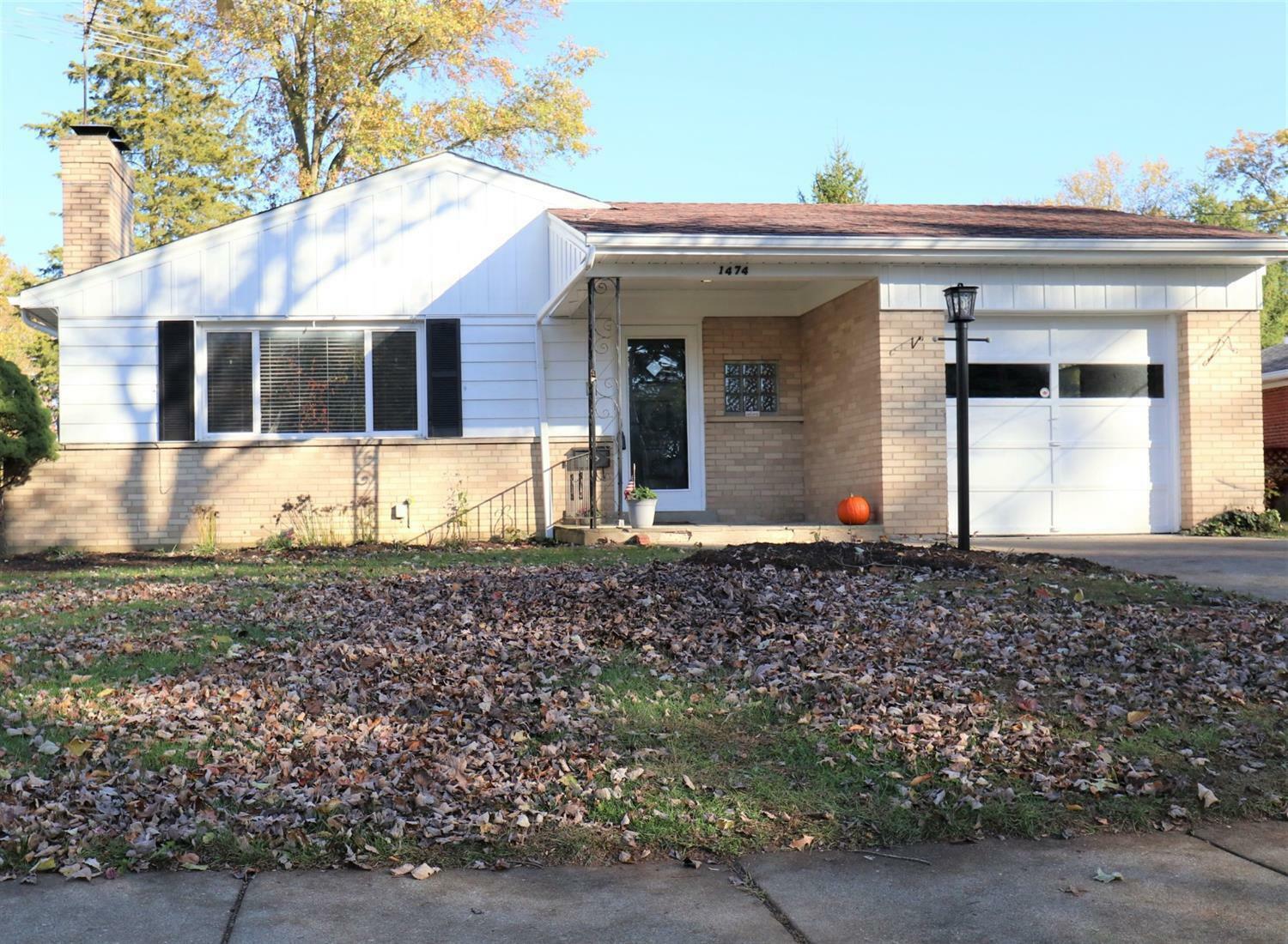 Property Photo:  1474 Mears Ave  OH 45230 