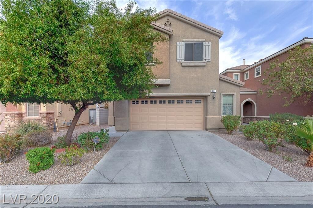Property Photo: 880 Pittston Avenue NV 89123
