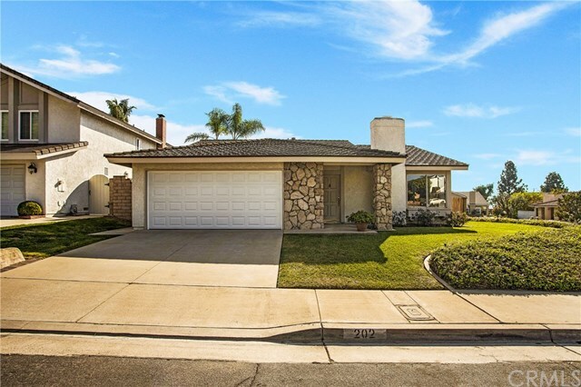 Property Photo:  202 Hilltop Lane  CA 92821 