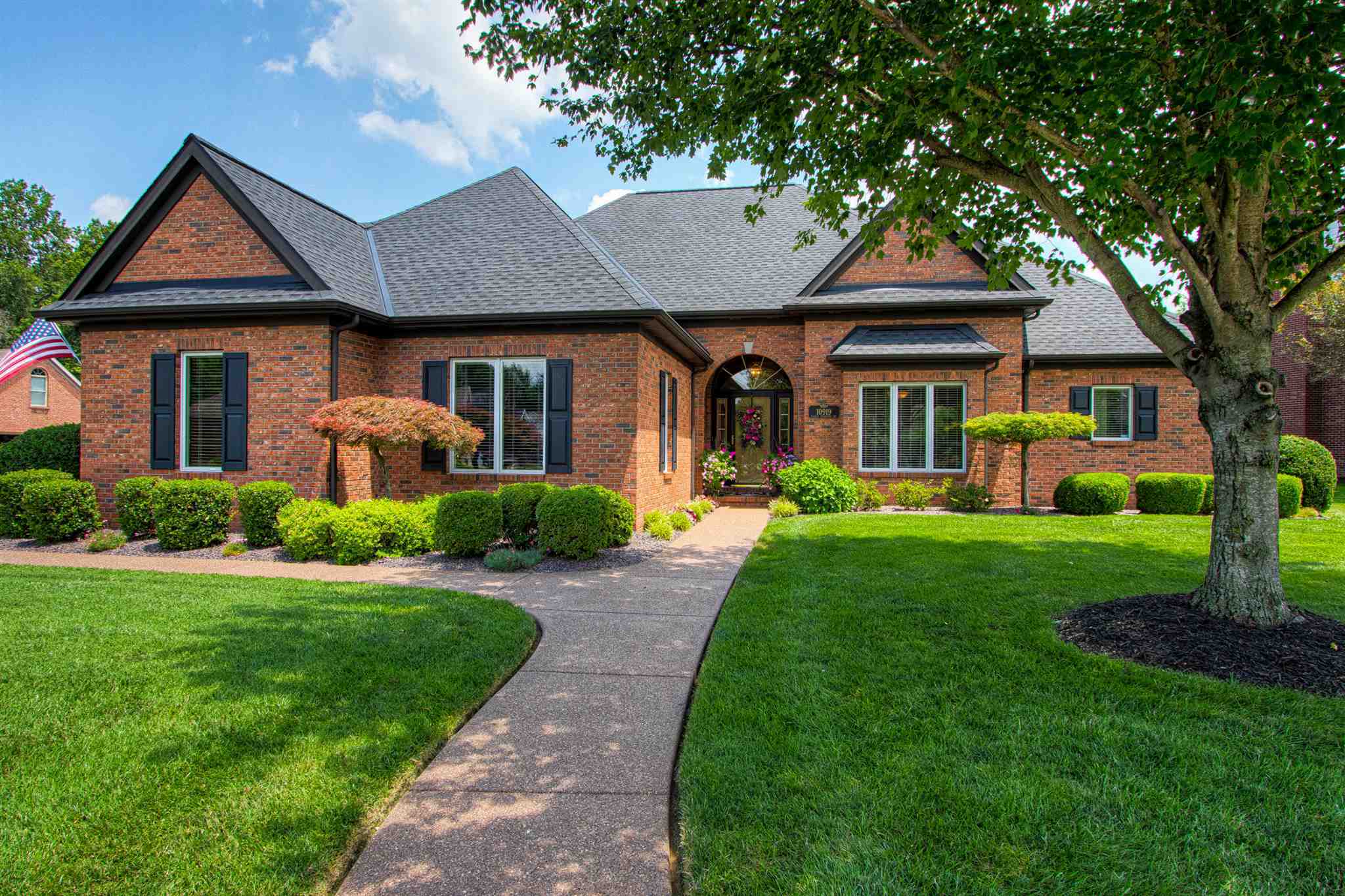 Property Photo: 10919 Eagle Crossing Drive IN 47725