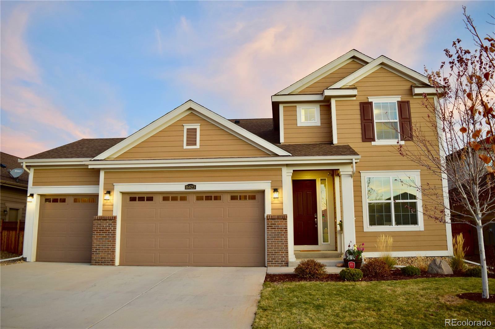 Property Photo: 16623 Concolor Place CO 80134