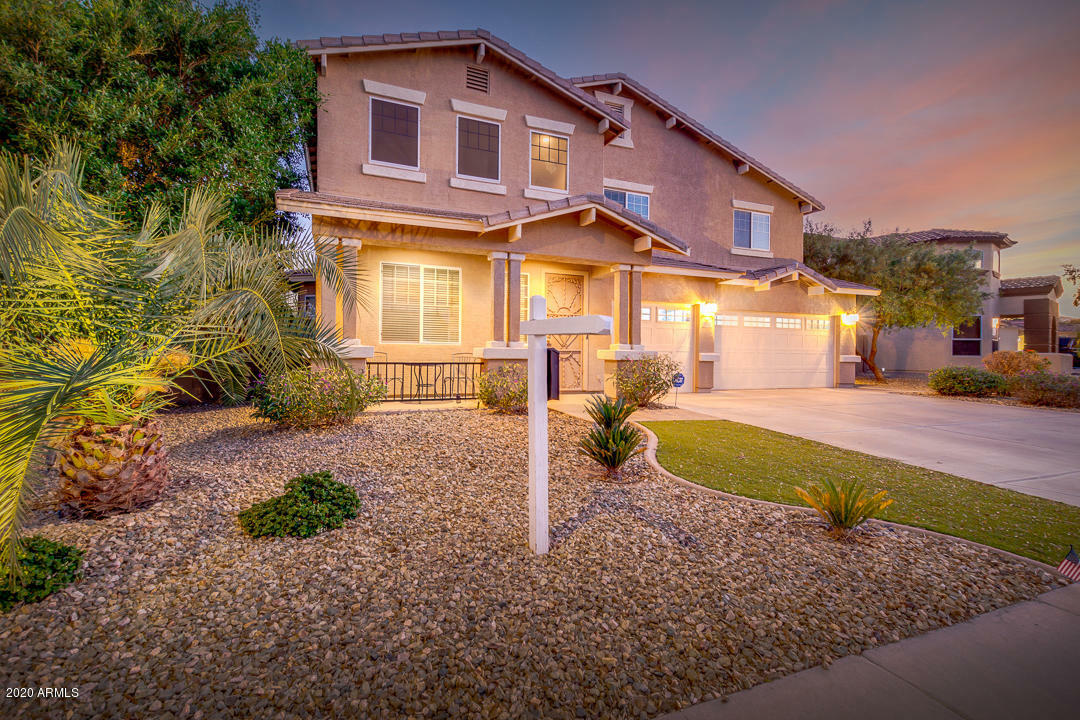 Property Photo: 18347 W Maui Lane AZ 85388