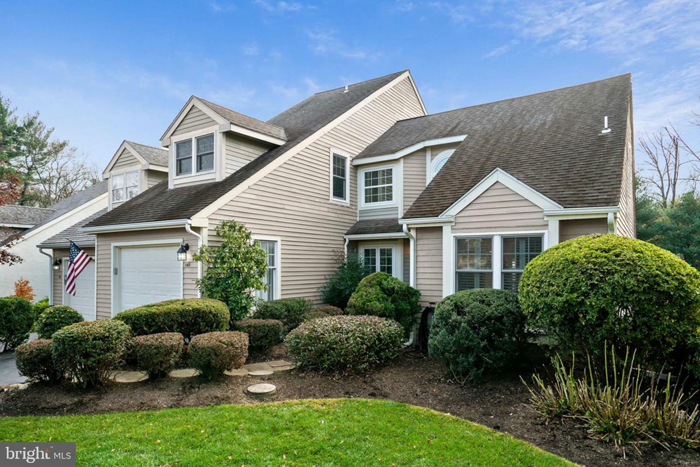 Property Photo: 149 Trout Run Mews E PA 19063