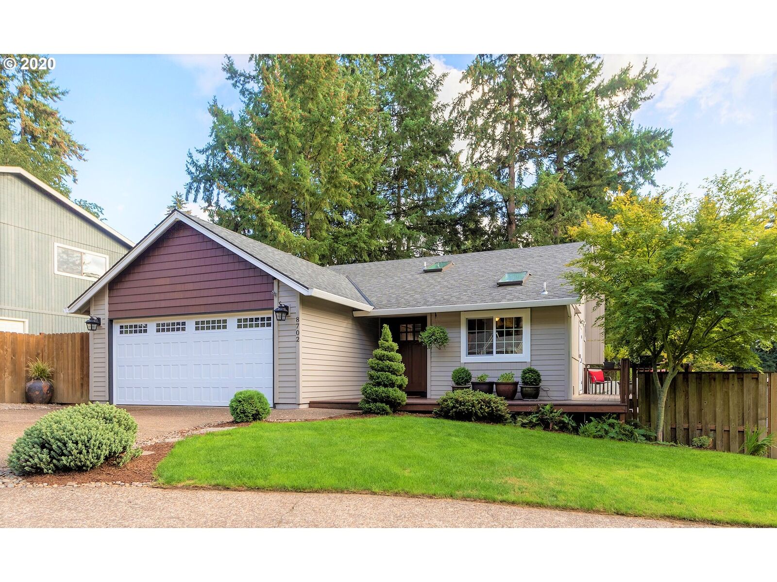 Property Photo:  8702 SW Martinazzi Ct  OR 97062 