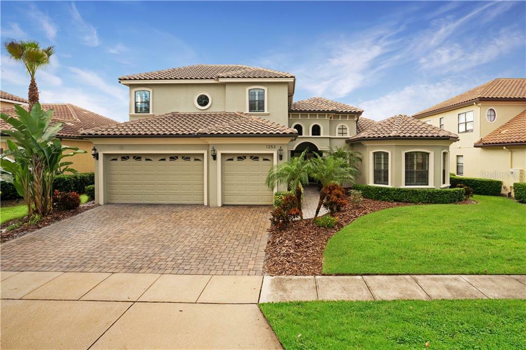 Property Photo:  1253 Bella Vista Circle  FL 32779 