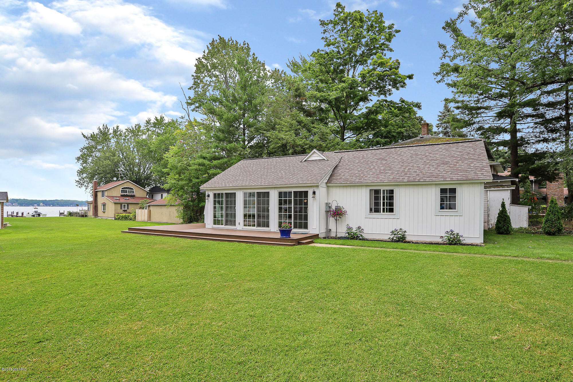 Property Photo:  1987 South Shore Drive  MI 49423 