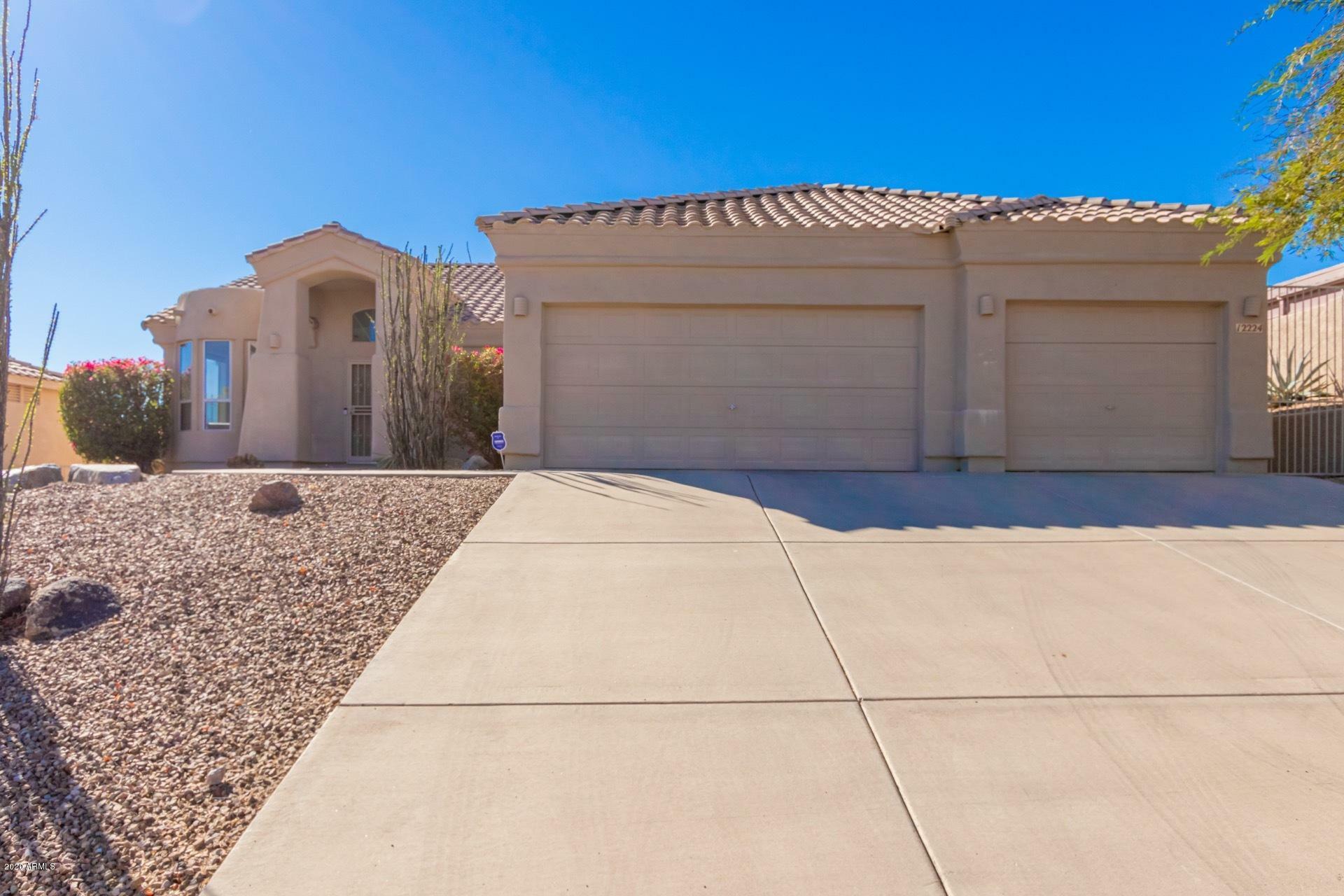 Property Photo:  12224 N Desert Sage Drive  AZ 85268 