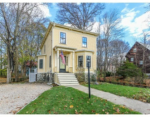 Property Photo:  20 Parsons Street  MA 02465 