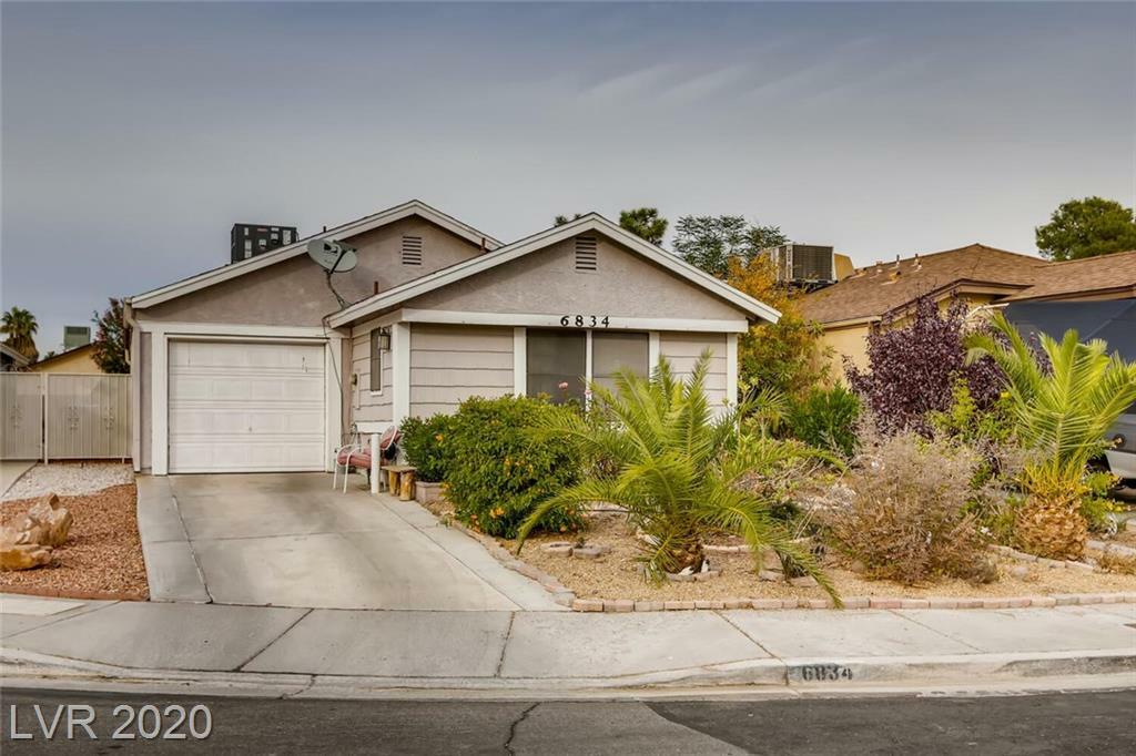 Property Photo:  6834 Mangrum Circle  NV 89103 