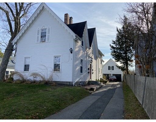 Property Photo: 6 Cushman St 1F MA 02360