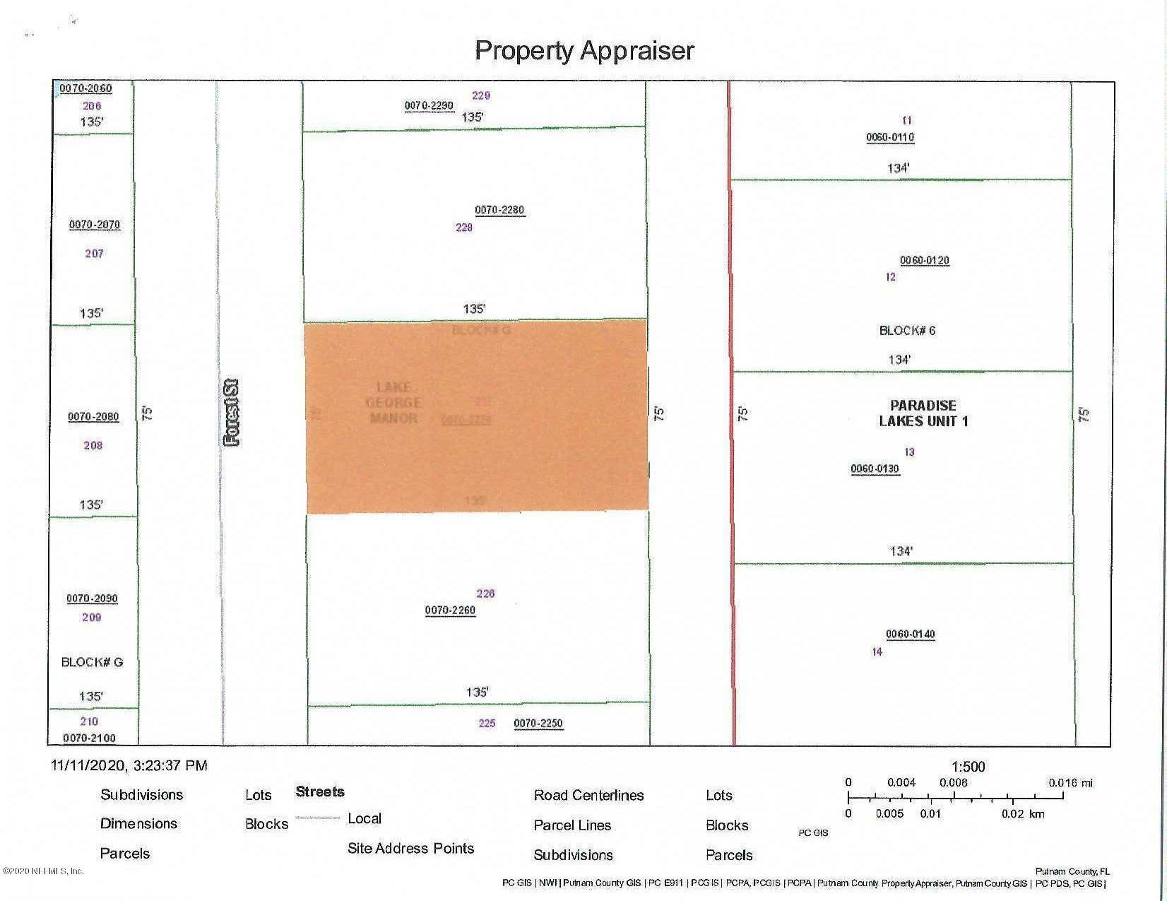 Property Photo:  148 Forest Street  FL 32139 