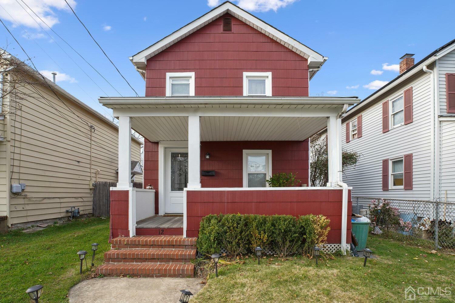 Property Photo:  12 Warren Street  NJ 08831 