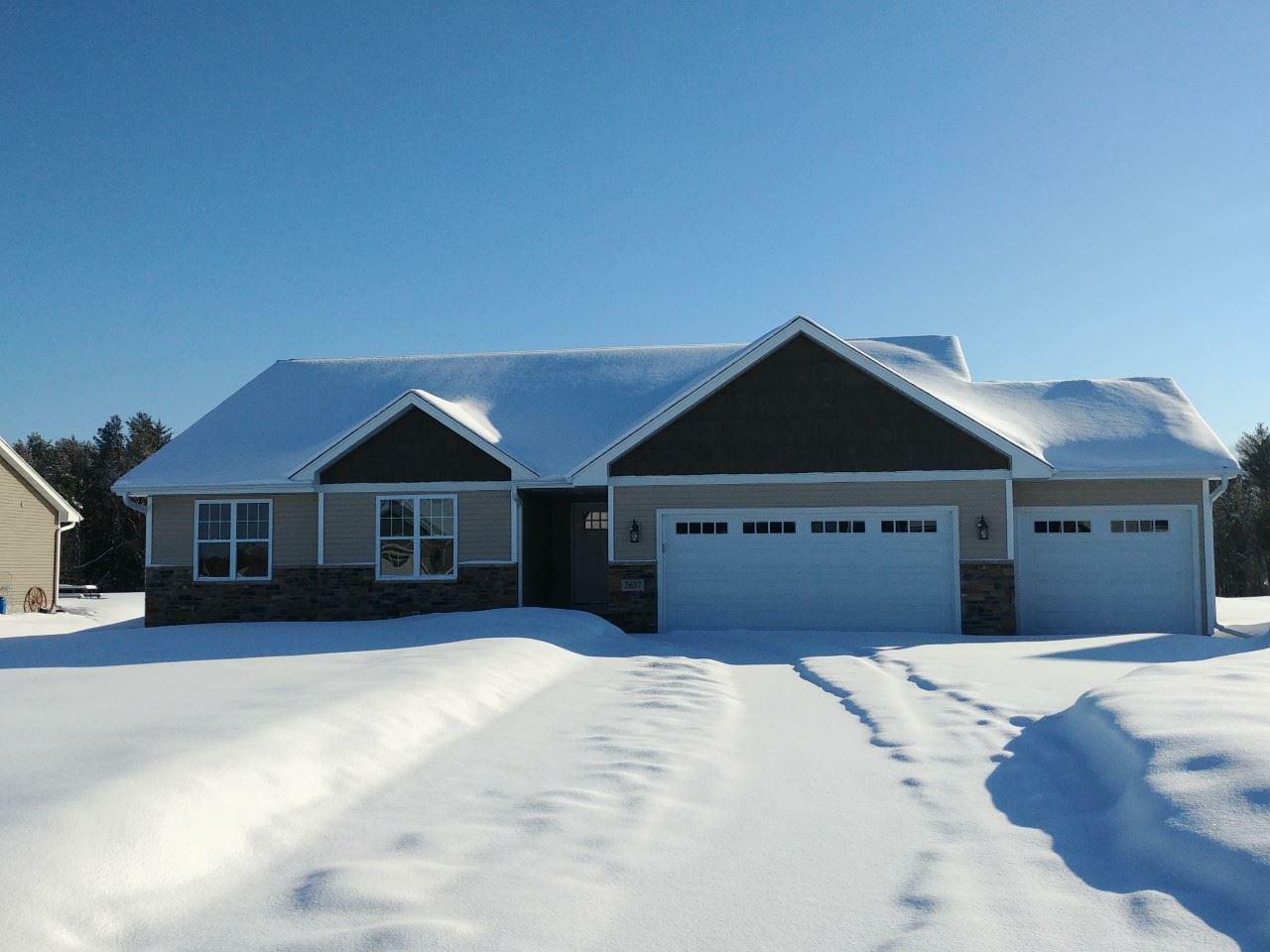 Property Photo: 2637 Annamarie Drive WI 54455