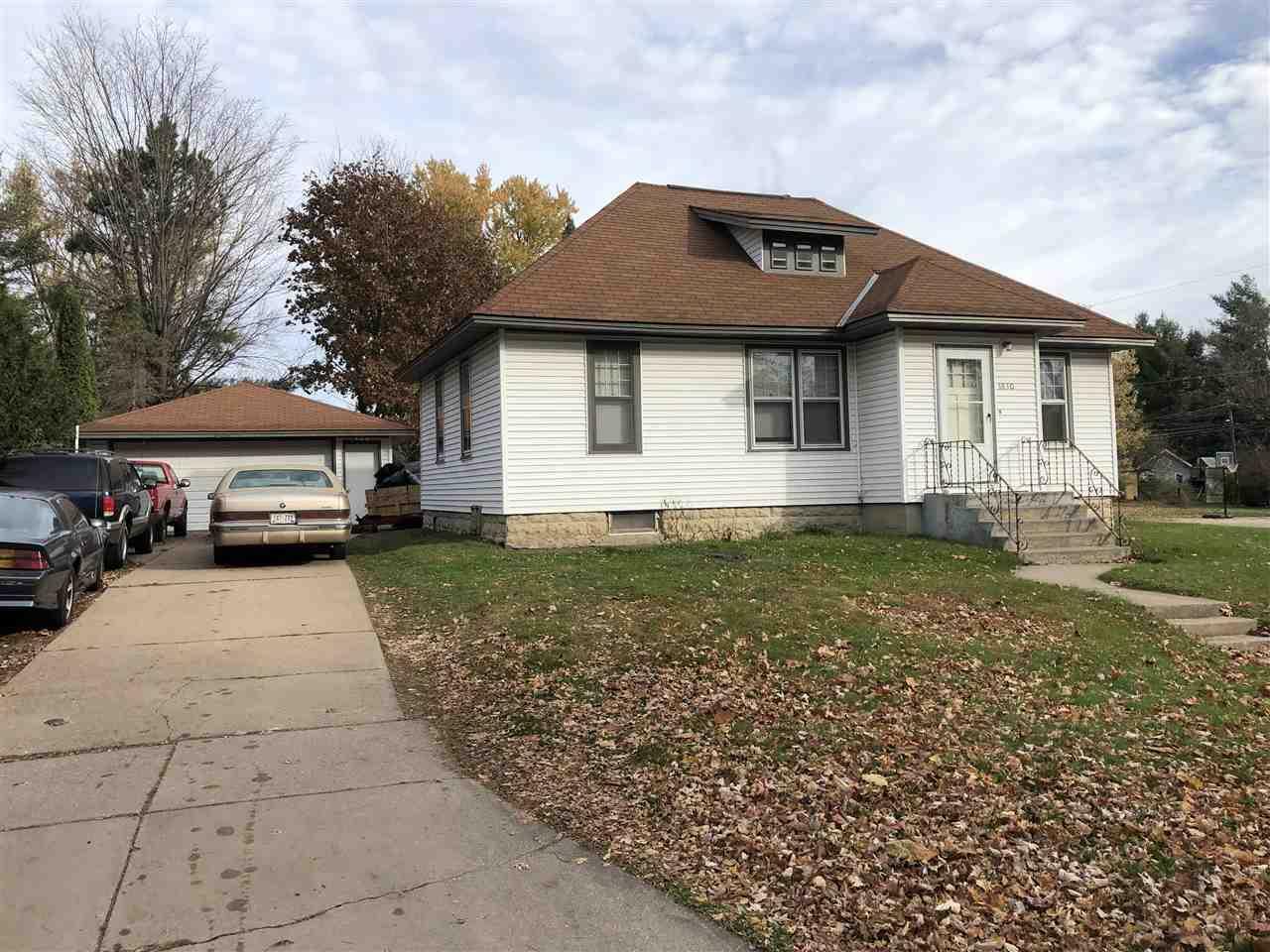 Property Photo:  1810 Wickham Avenue  WI 54495 