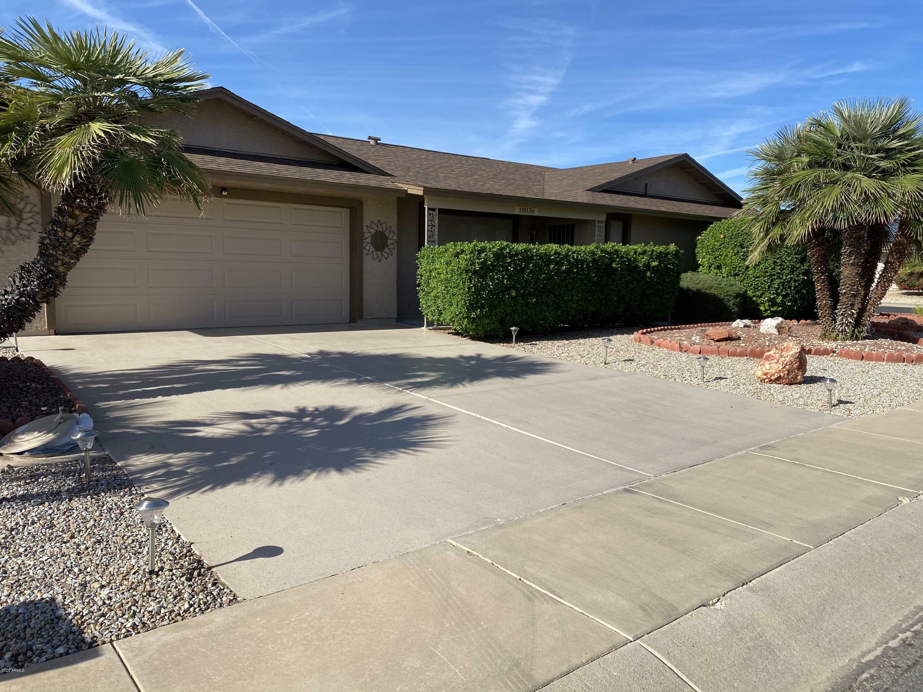 Property Photo:  18036 N 134th Drive  AZ 85375 