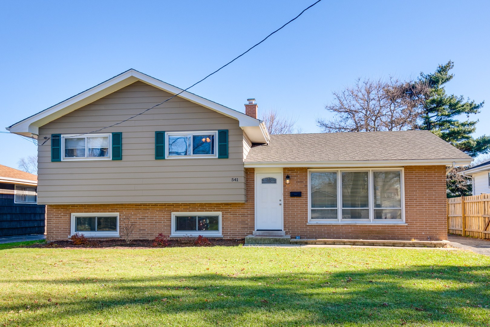 Property Photo: 541 S School Street IL 60148