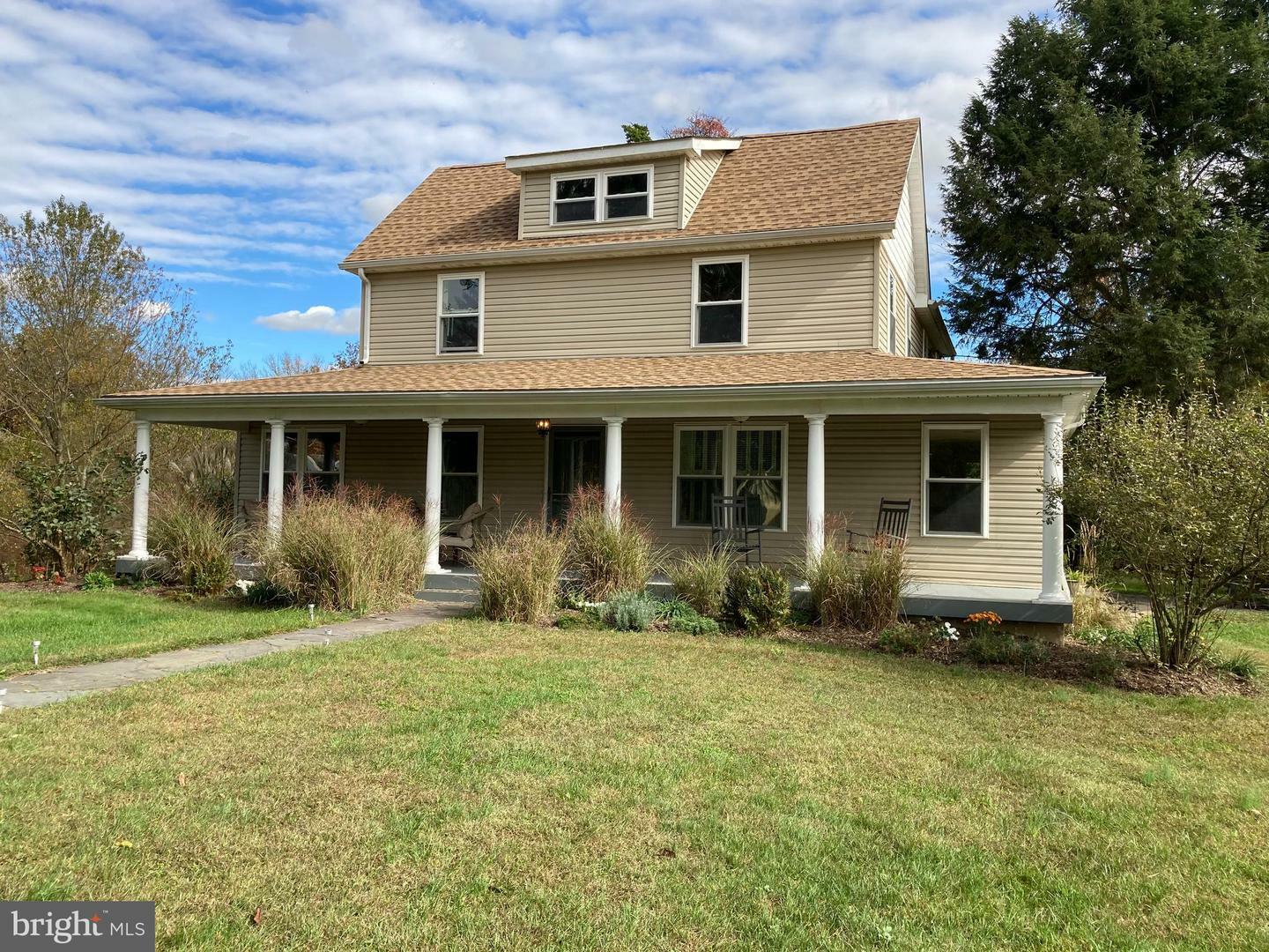 Property Photo:  413 Jacobstown Cookstown Road  NJ 08562 