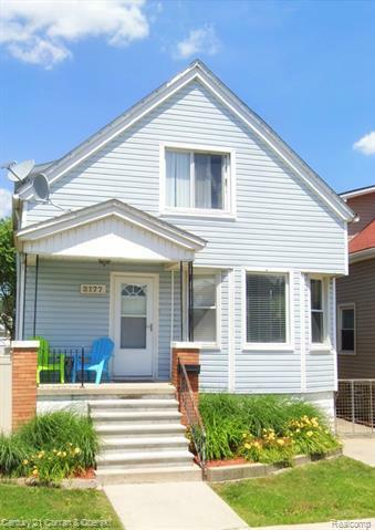 Property Photo:  2177 Belmont Street  MI 48212 