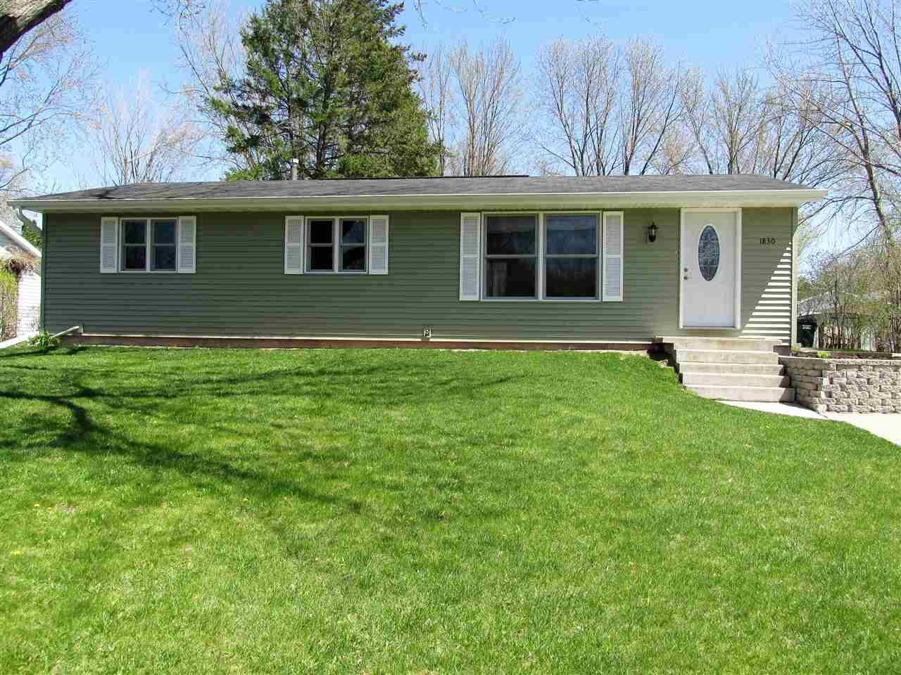 Property Photo:  1830 Wyman Street  WI 54961 