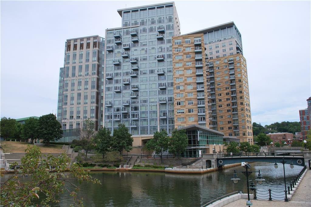 Property Photo: 100 Exchange St, Unit#1403 RI 02903
