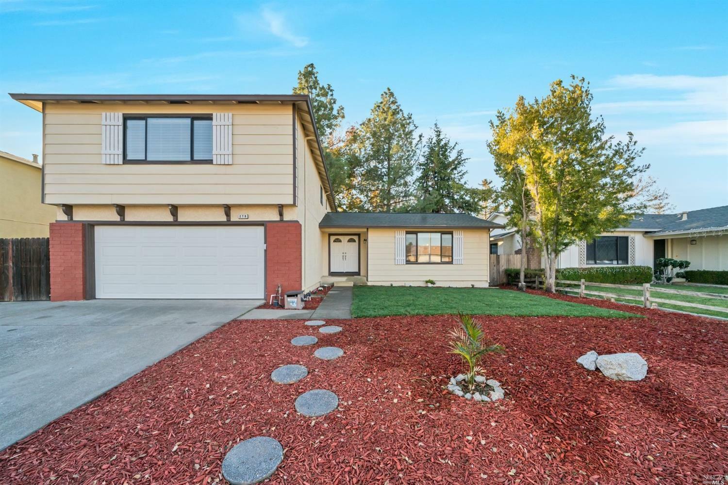 Property Photo: 278 Raleigh Drive CA 95687