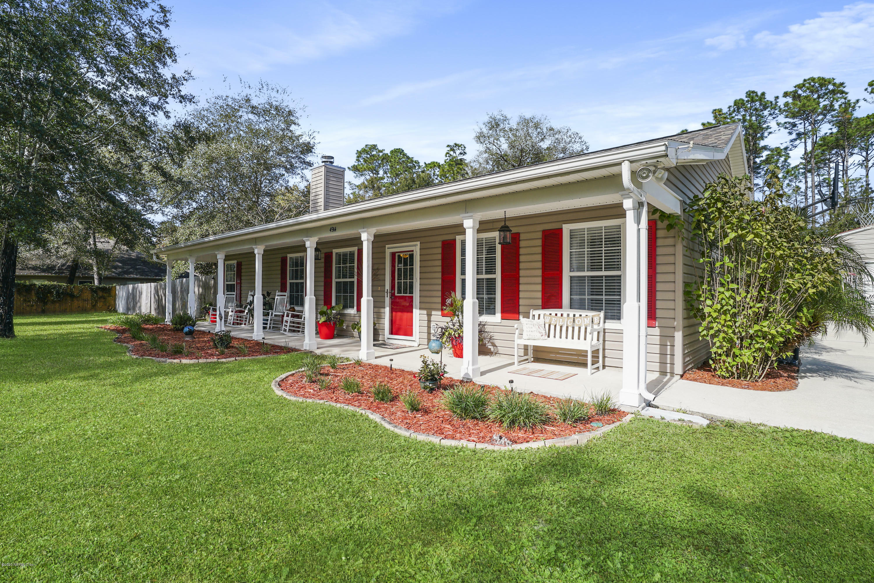 Property Photo:  4914 Vogel Road  FL 32092 