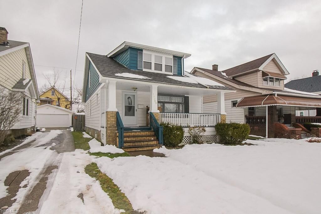 Property Photo:  10009 Robinson Avenue  OH 44125 
