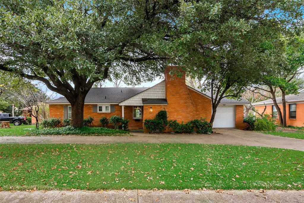 Property Photo:  6572 Fisher Road  TX 75214 