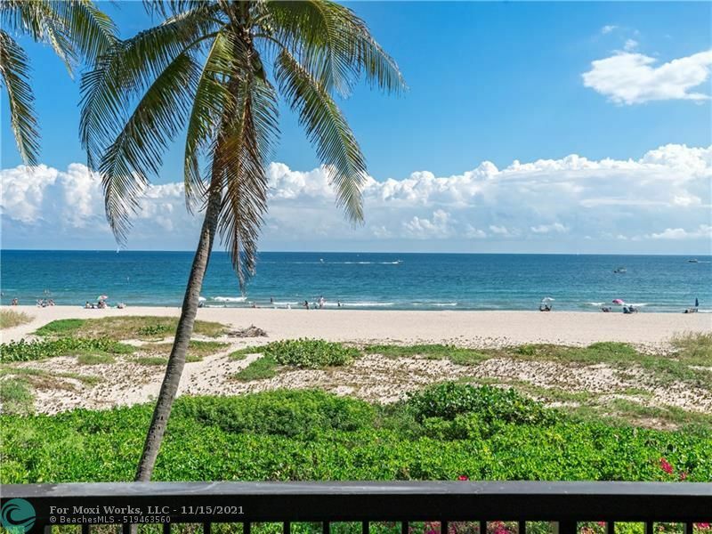 Property Photo:  520 N Ocean Blvd 3  FL 33062 