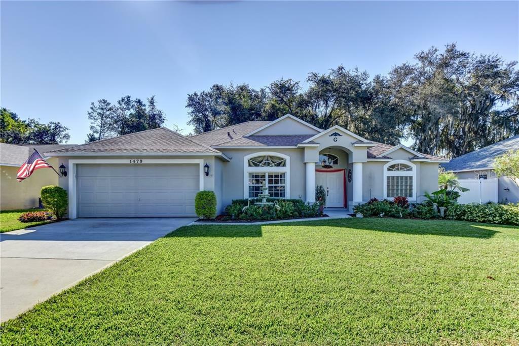 Property Photo:  1479 Cedar Pine Drive  FL 32725 