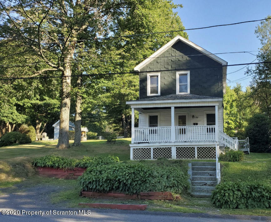 Property Photo:  88 Upper Powderly Street  PA 18407 