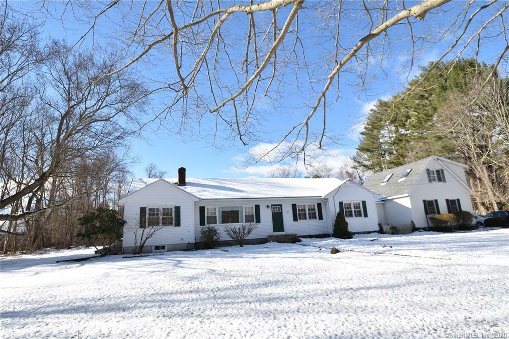 Property Photo:  145 Hebron Road  CT 06043 