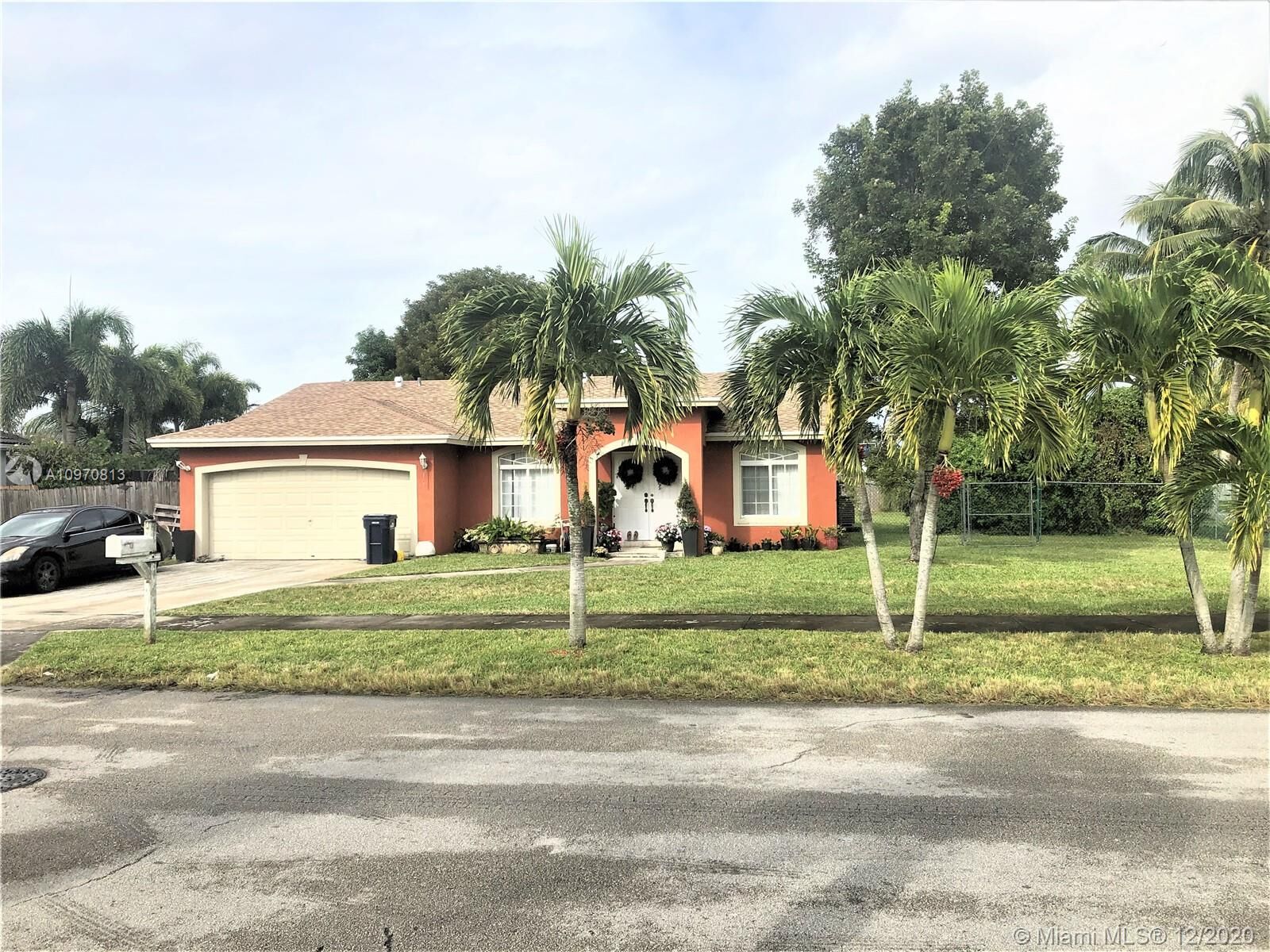 Property Photo: 14901 SW 178th Ter FL 33187