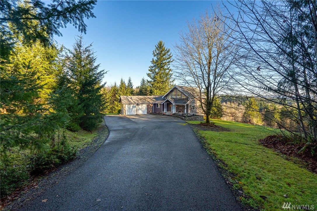 Property Photo: 159 Peregrine Creek Rd WA 98532
