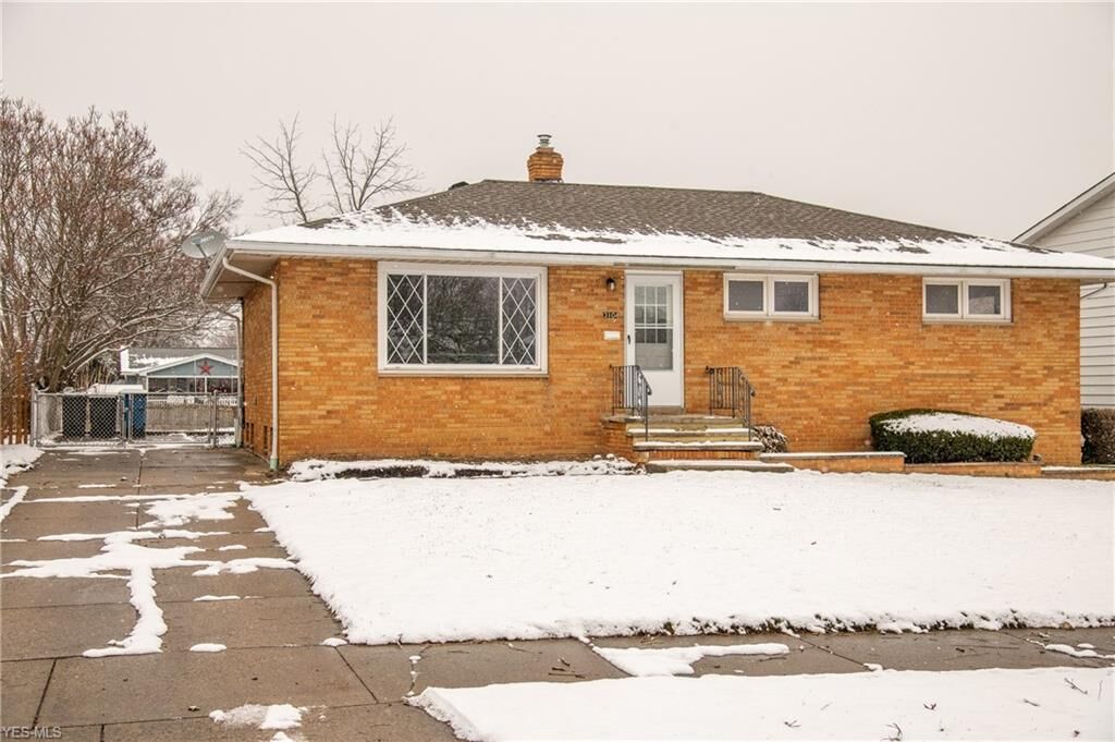 Property Photo:  3104 Friar Drive  OH 44134 