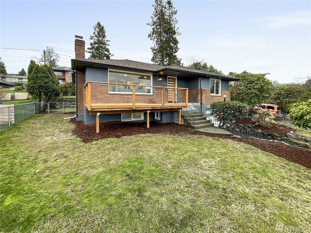 Property Photo:  10837 Forest Ave S  WA 98178 
