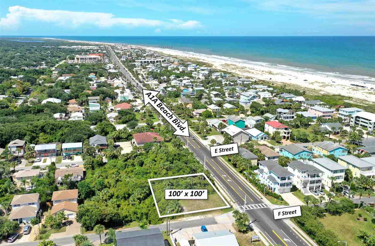 Property Photo:  0 A1a Beach Blvd.  FL 32080 