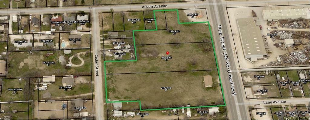 Property Photo:  2950 Pine  TX 79601 