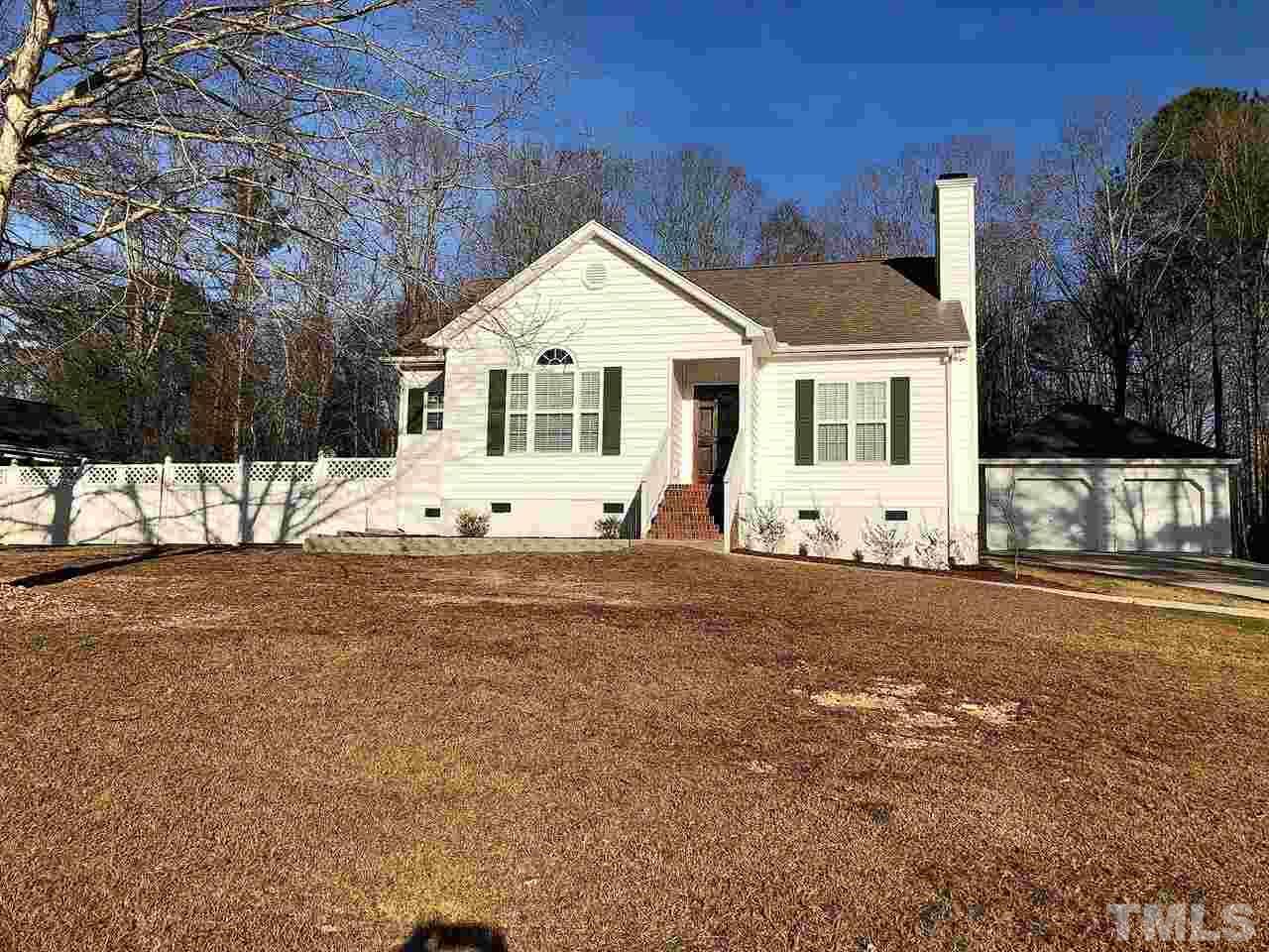 Property Photo:  26 Buffalo Creek Drive  NC 27526 